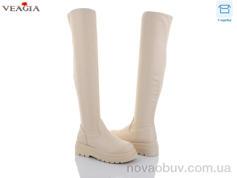 Ботфорти Veagia-ADA M288-3 єврохутро