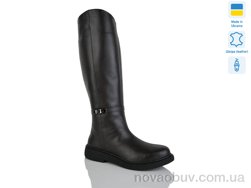 Чоботи Sali 2233 корич.к. єврозима