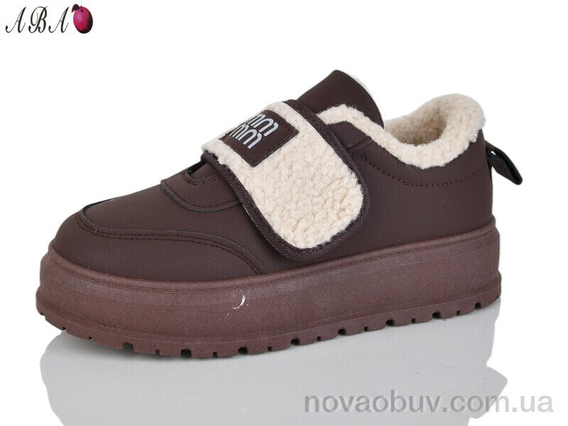 Туфлі Aba T015 d.brown