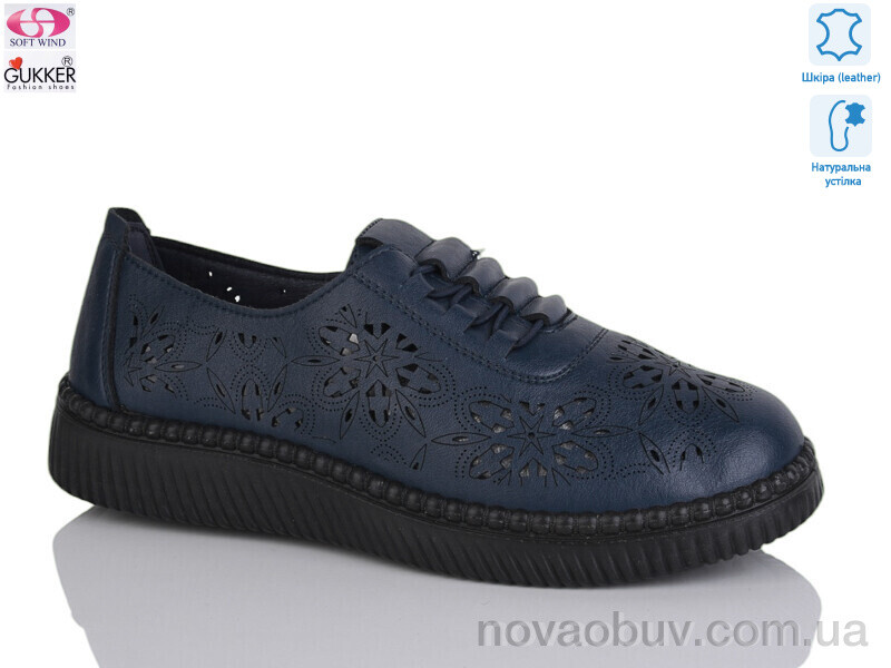 Туфлі Gukkcr YK2038