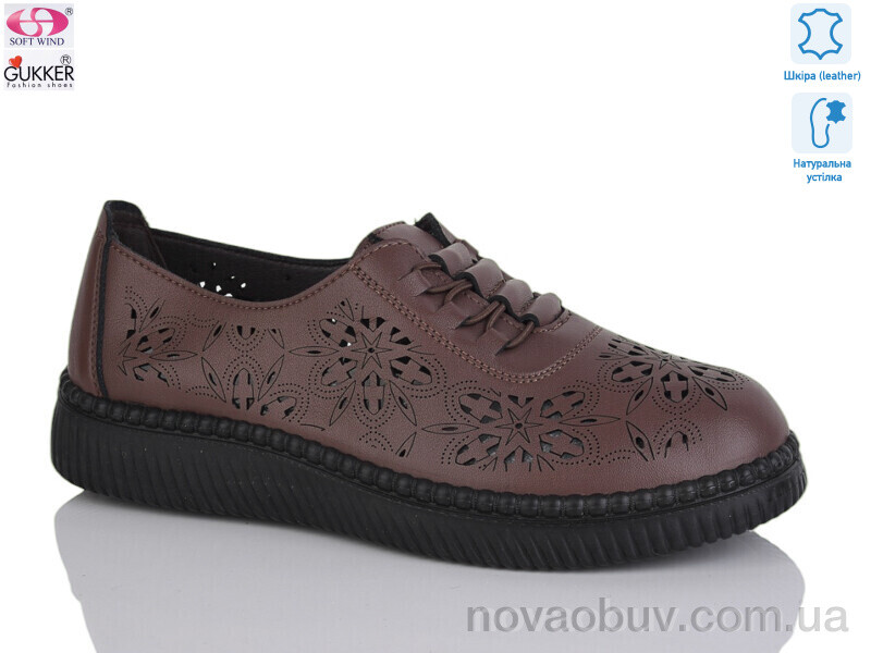 Туфлі Gukkcr YK2039