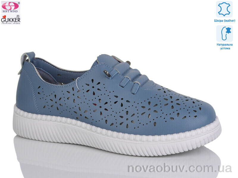 Туфлі Gukkcr YK2043