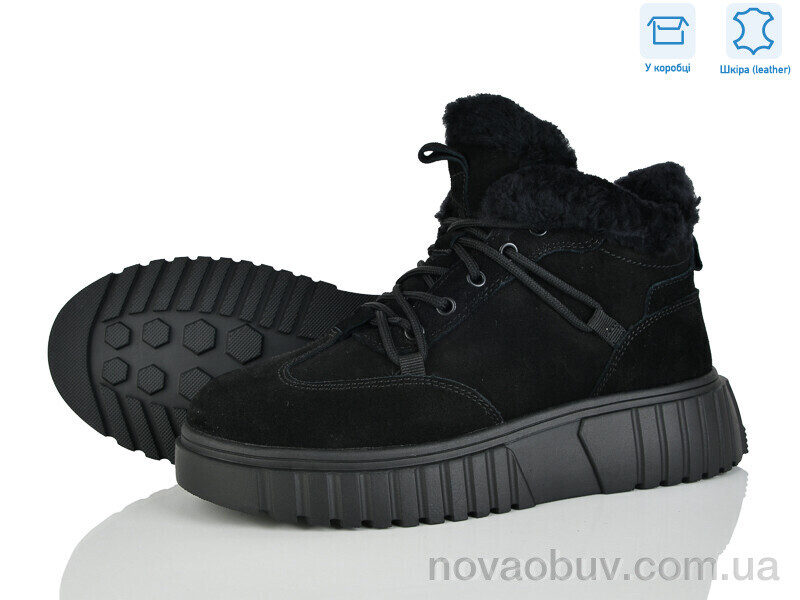 Черевики Мир 4290-B7788-8 black