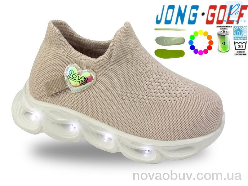 Кроссовки Jong Golf A11729-3 LED