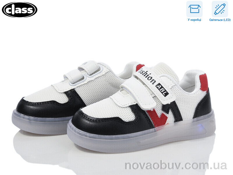 Кросівки Wei Wei-Class 10-1 black LED