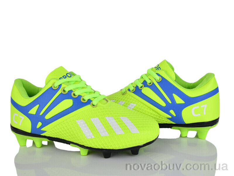 Футбольне взуття ASHIGULI C22-5 green