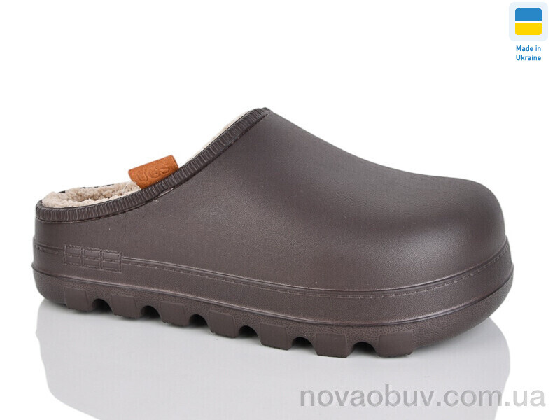 Галоші DeMur 410 т.коричневий