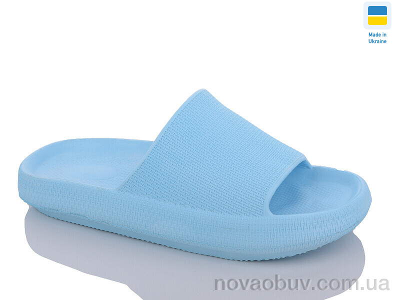 Шльопанці Inblue Зефірки блакитний
