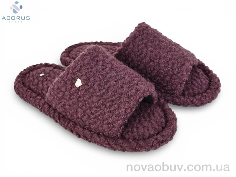 Капці Acorus V4 bordo