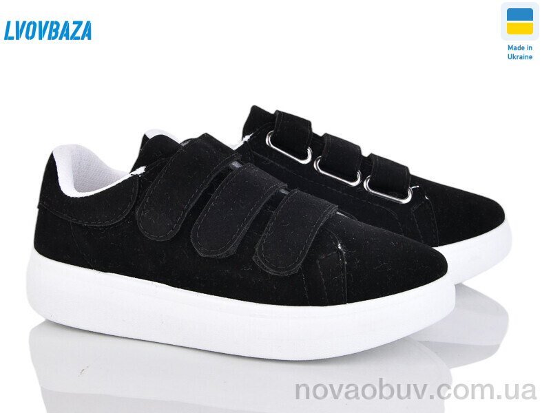 Кроссовки Lvovbaza B&R 126 чорний