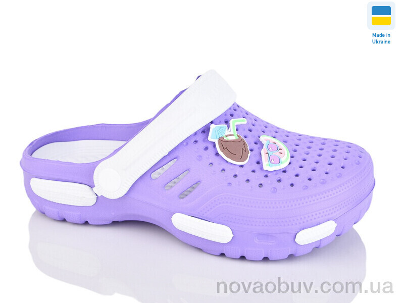 Крокси Lot Shoes N48 бузквоий