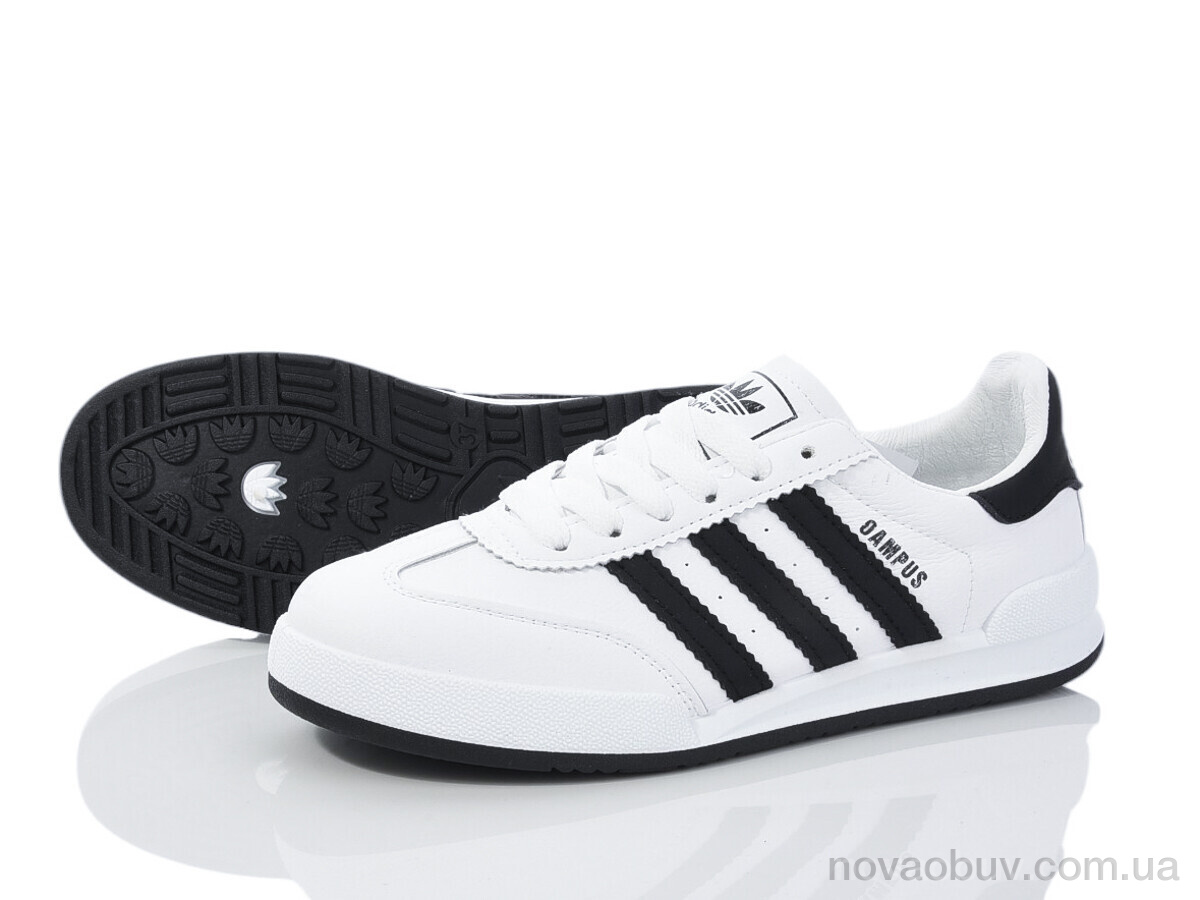 Кросівки Violeta HD65 (182-44) white-black