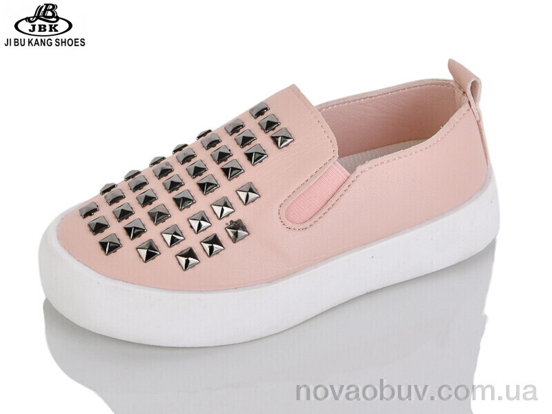 Слипоны Jibukang A03-729 pink