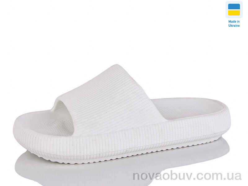 Шлепки Lot Shoes N88 білий