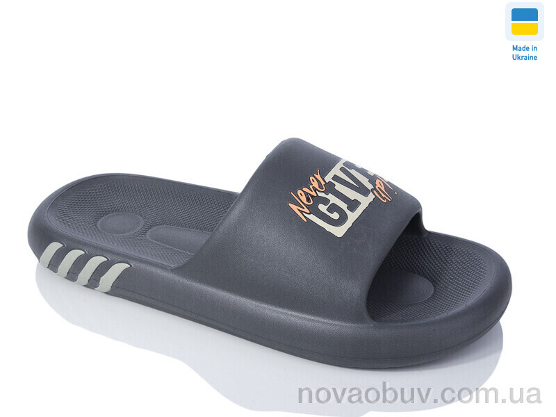 Шльопанці Inblue L138 сірий