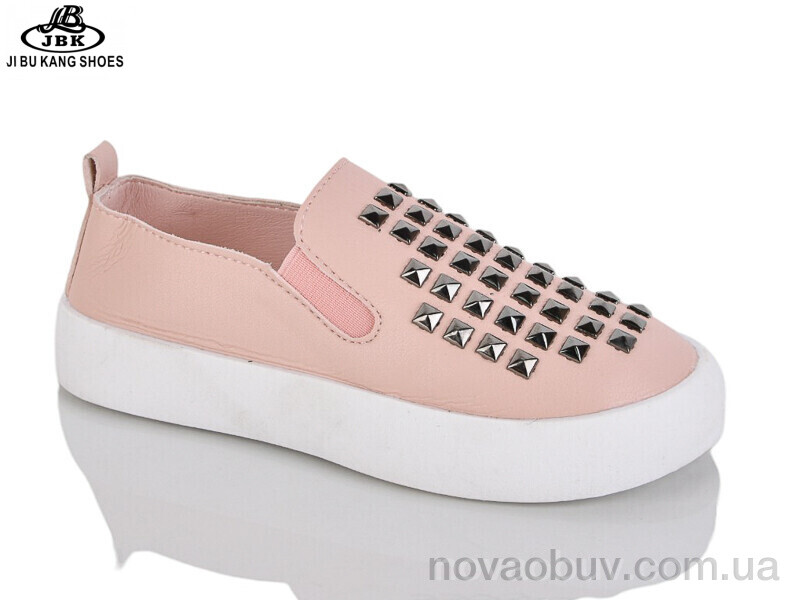 Слипоны Jibukang 03-728 pink
