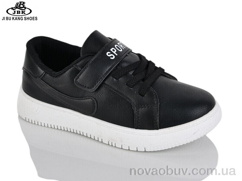 Кросівки Jibukang 01-329 black