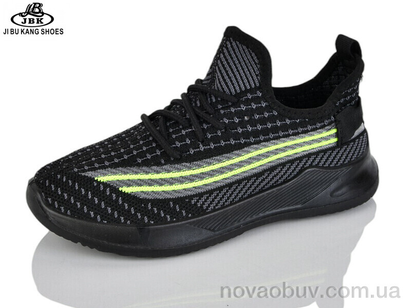 Кросівки Jibukang 01-1378 black