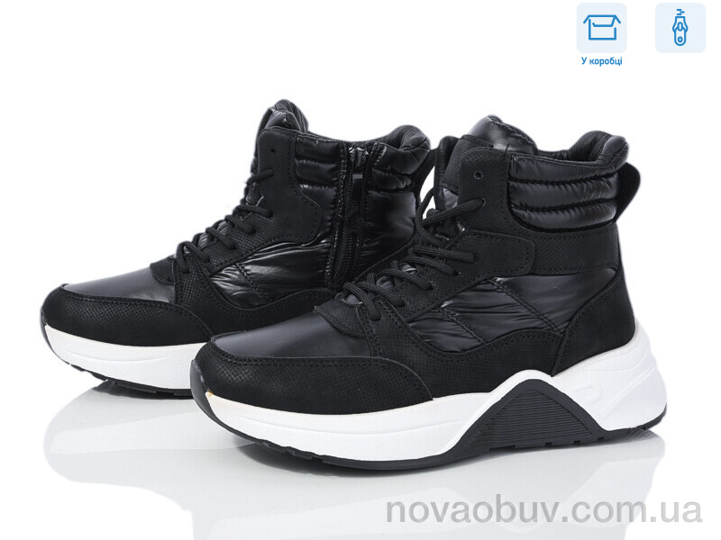 Ботинки FG SS1228 black