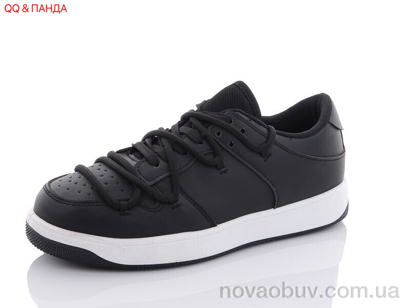 Кросівки QQ&Панда BK75 black