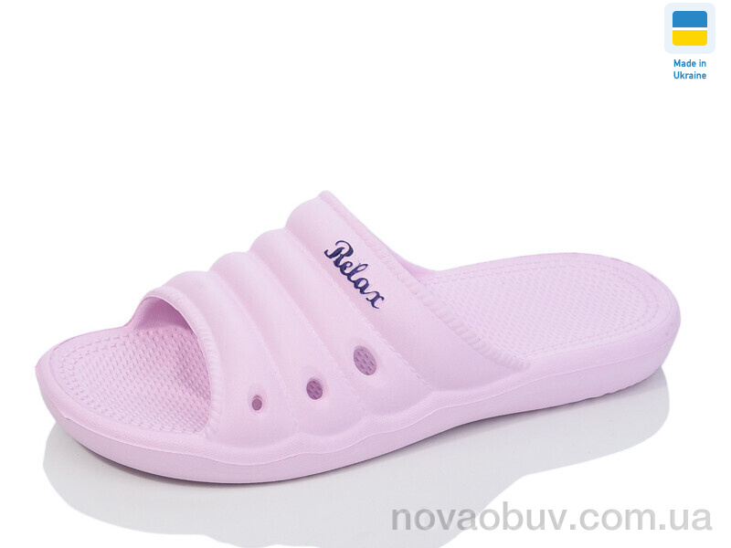 Шлепки Lot Shoes N66 св.рожевий