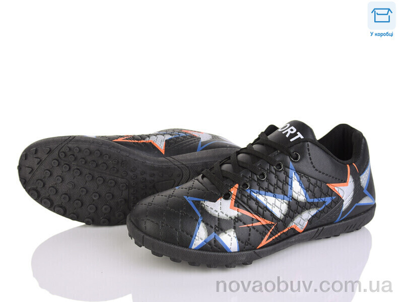 Футбольне взуття Kajila 37 black