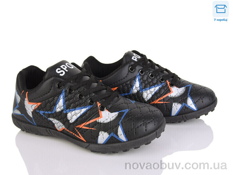 Футбольне взуття Kajila 12 black