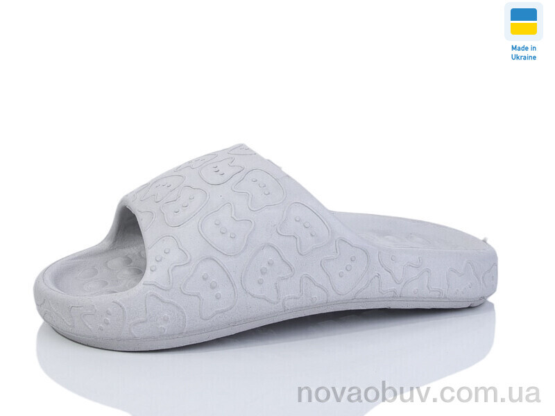 Шльопанці Alex 77-22 сірі