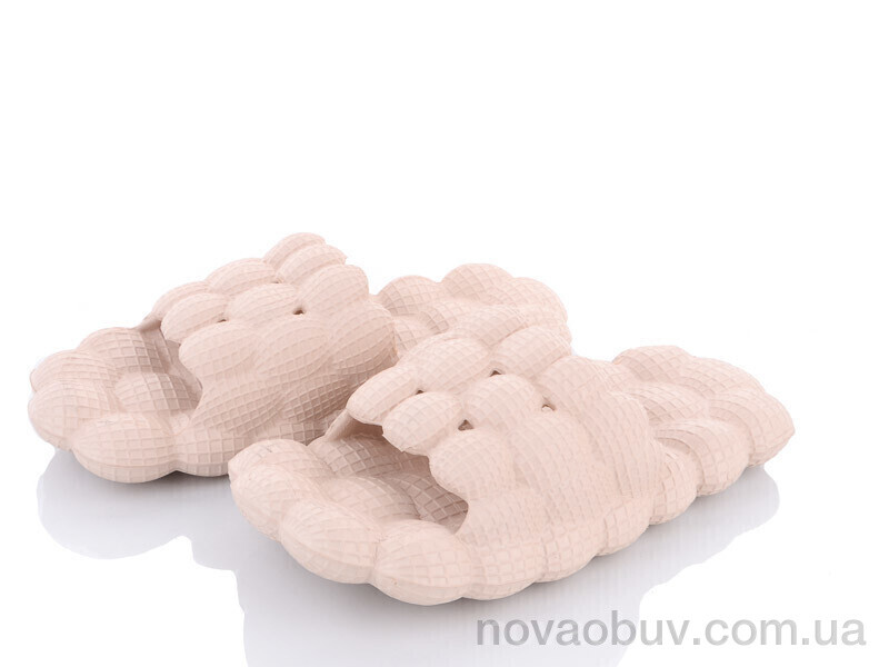 Шльопанці Summer shoes C01 nude