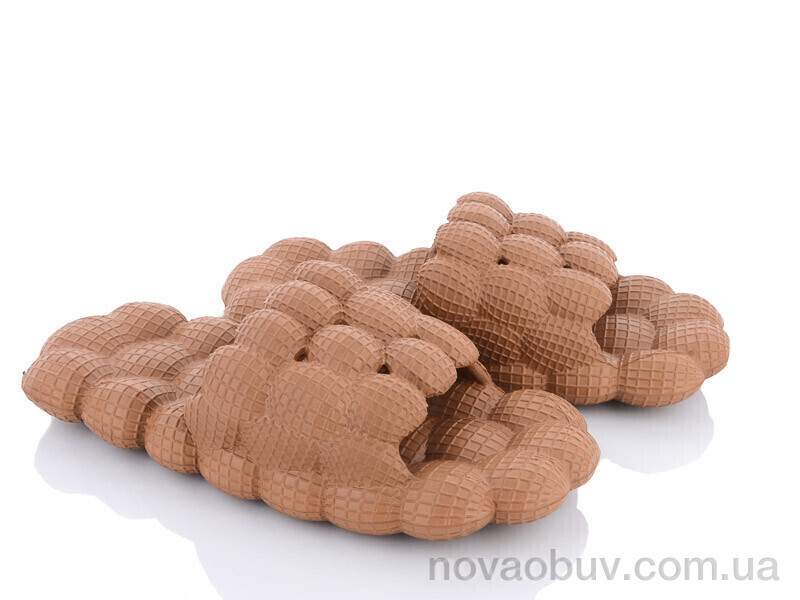 Шльопанці Summer shoes C01 brown