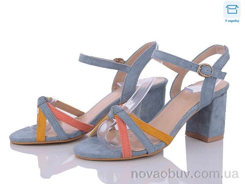 Босоніжки Summer shoes 12290-1 l.blue