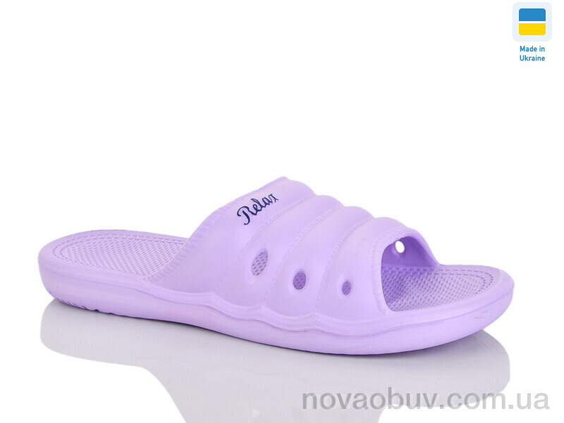 Шлепки DeMur DS66 бузковий