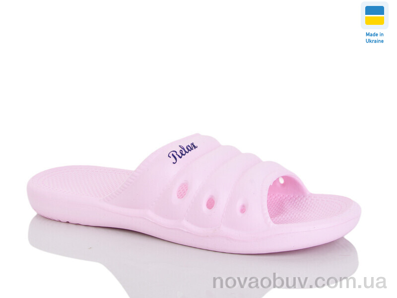 Шлепки DeMur DS66 рожевий