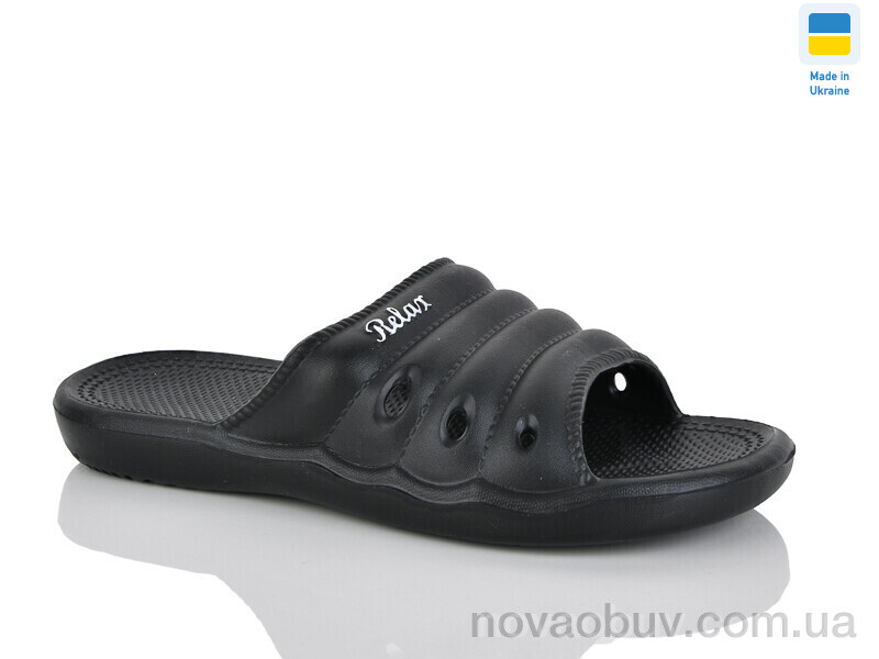 Шлепки DeMur DS66 чорний