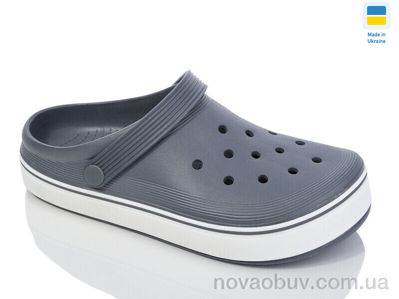 Кроксы Lot Shoes N523 сірий
