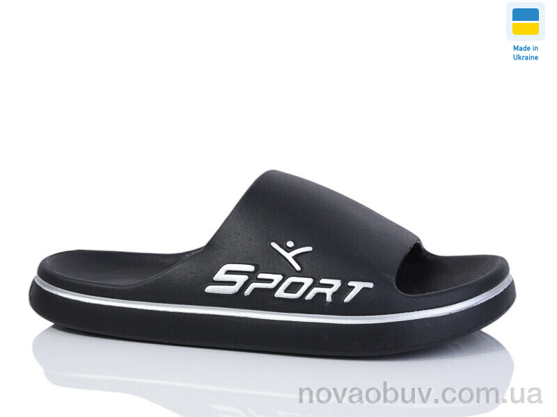 Шльопанці Lot Shoes 403 чорний