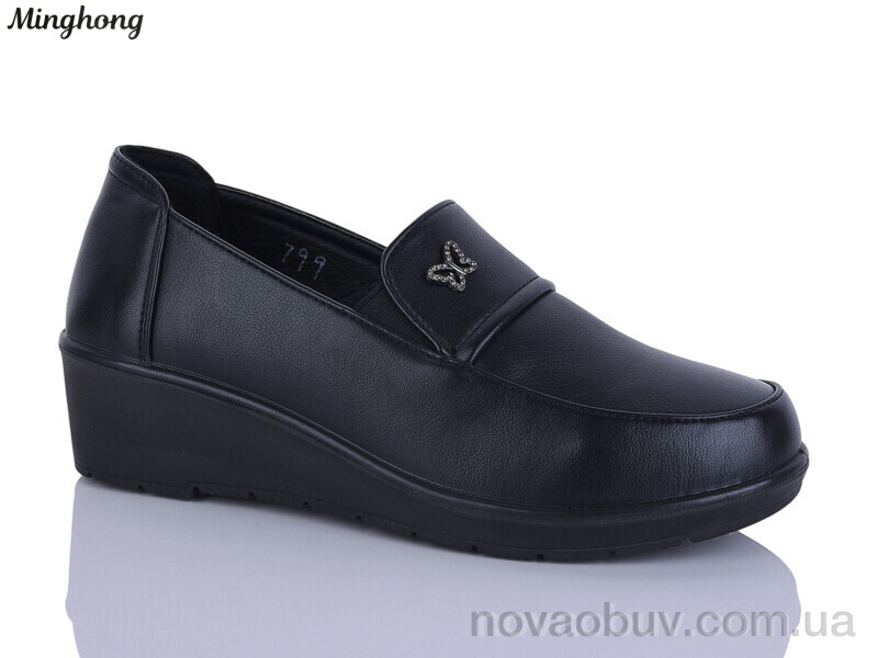 Туфли Minghong 799 black