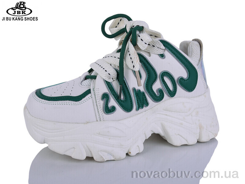 Кросівки Jibukang 01-775 green