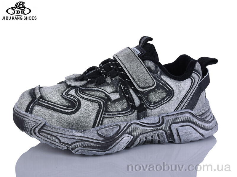 Кросівки Jibukang 02686-02 black