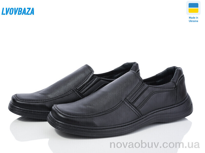 Туфлі Lvovbaza Yulius К3 чорний