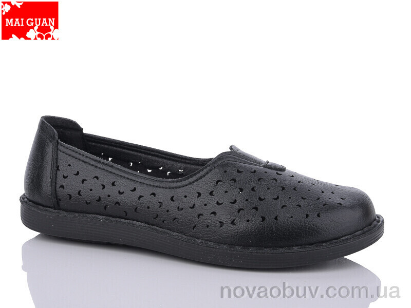 Туфлі Maiguan F11-1А black