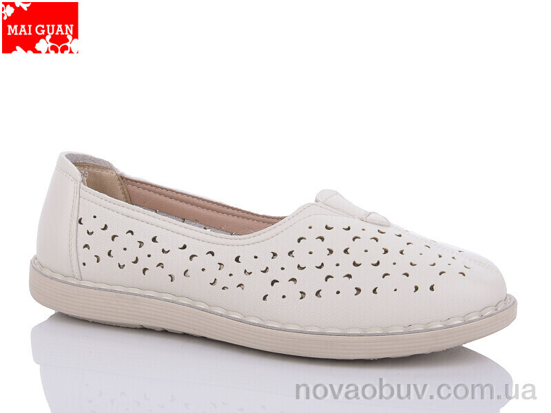 Туфлі Maiguan F11-2A beige