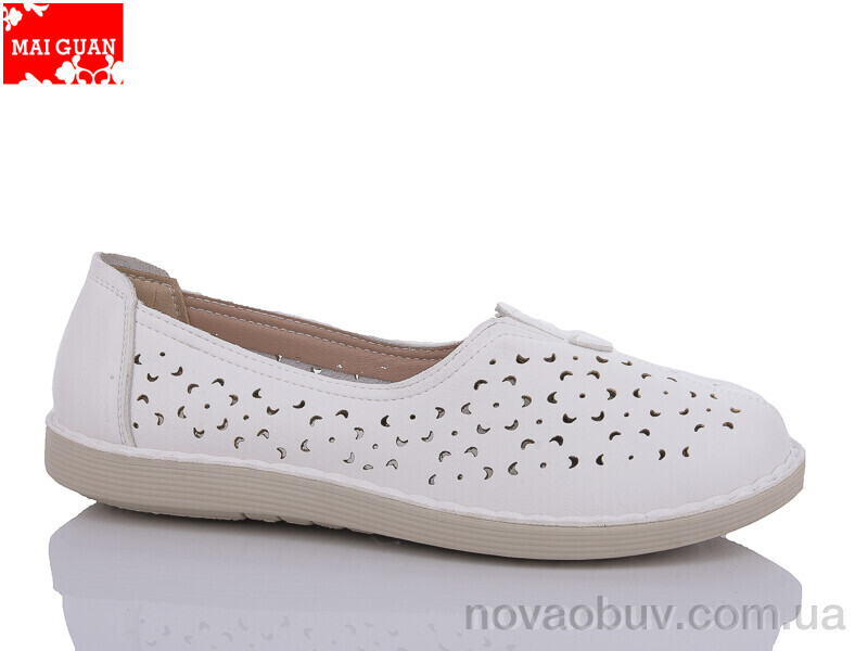 Туфлі Maiguan F11-3А white