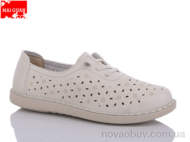 Туфлі Maiguan F13-2Abeige
