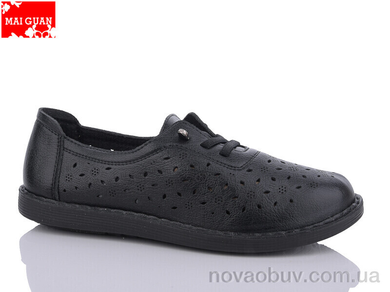 Туфлі Maiguan F13-1A black