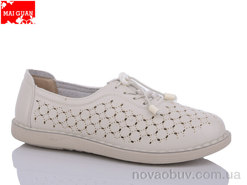 Туфлі Maiguan F12-2A beige