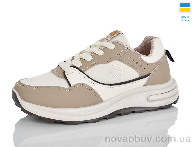 Кросівки Lot Shoes N694 молоч-кап-т.кава