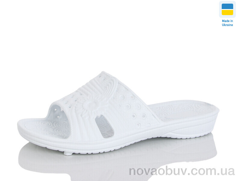 Шльопанці Lot Shoes N58 білий