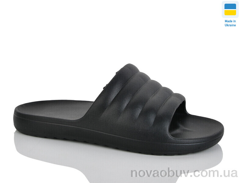 Шльопанці Lot Shoes N408 чорний