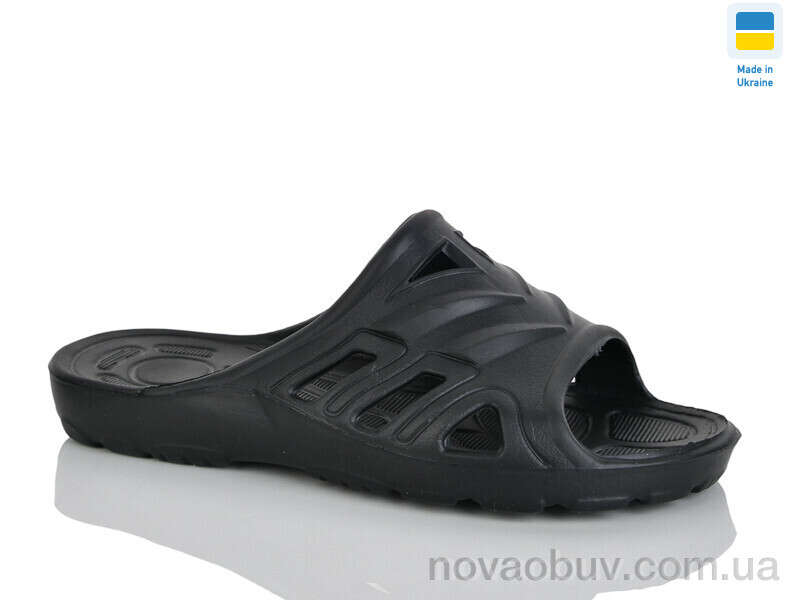 Шльопанці Lot Shoes Сітроен новий чорний